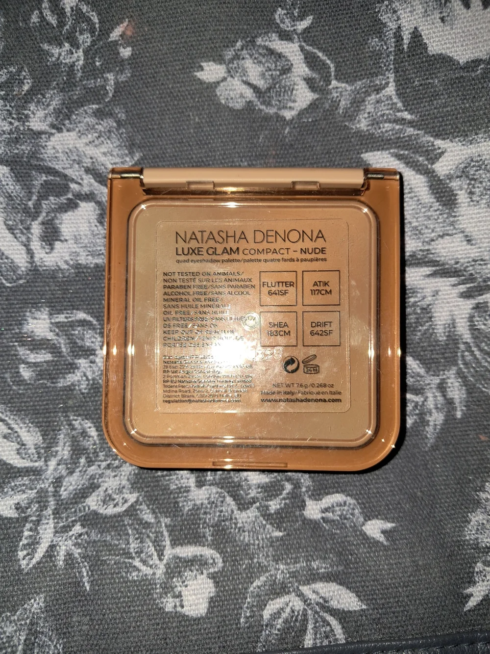 Natasha Denona Luxe Glam Compact — Nude